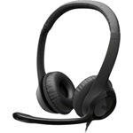 Logitech H390 fejhallgató headset fekete