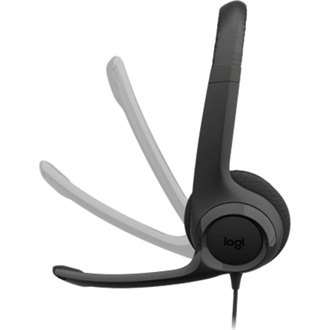 Logitech H390 fejhallgató headset fekete