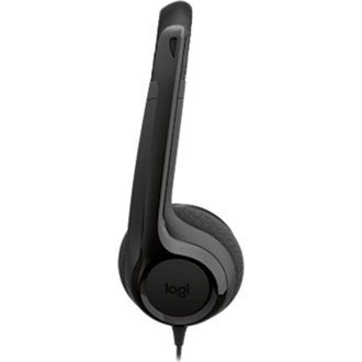 Logitech H390 fejhallgató headset fekete