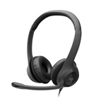 Logitech H390 stereo headset fekete