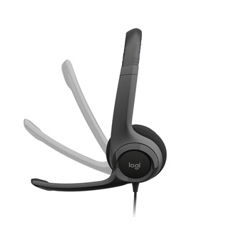 Logitech H390 stereo headset fekete