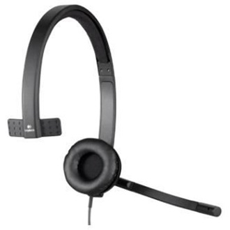 Logitech H570e fejhallgató headset fekete