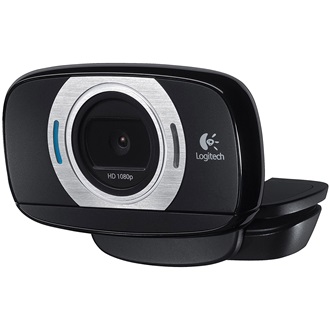 Logitech C615 webkamera fekete