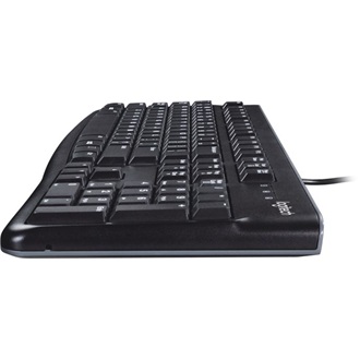 Logitech K120 USB cseppálló angol (US) billentyűzet fekete