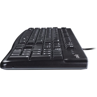 Logitech K120 USB cseppálló angol (US) billentyűzet fekete OEM