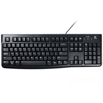 Logitech K120 USB cseppálló magyar billentyűzet fekete OEM
