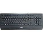 Logitech K280e USB cseppálló angol (US) billentyűzet fekete