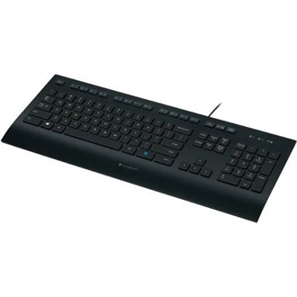Logitech K280e USB cseppálló angol (US) billentyűzet fekete