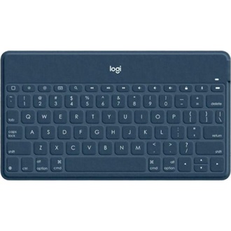 Logitech Keys-To-Go Apple Bluetooth angol (US) membrán billentyűzet kék