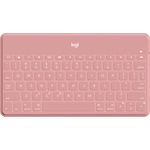 Logitech Keys-To-Go Apple Bluetooth angol (US) membrán billentyűzet rózsaszín