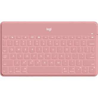 Logitech Keys-To-Go Apple Bluetooth angol (US) membrán billentyűzet rózsaszín
