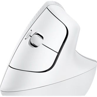 Logitech Lift Vertical Ergonomical optikai Bluetooth / vezeték nélküli vertikális egér fehér