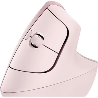 Logitech Lift Vertical Ergonomical optikai Bluetooth / vezeték nélküli vertikális egér piros