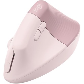 Logitech Lift Vertical Ergonomical optikai Bluetooth / vezeték nélküli vertikális egér piros