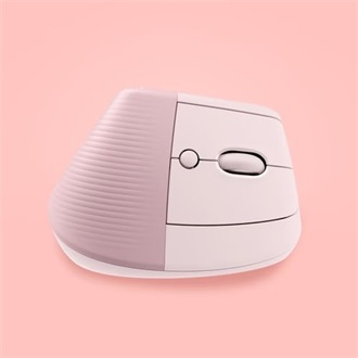 Logitech Lift Vertical Ergonomical optikai Bluetooth / vezeték nélküli vertikális egér piros
