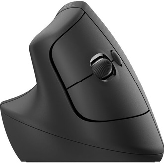 Logitech Lift for Business Left Vertical Ergonomical optikai Bluetooth / vezeték nélküli vertikális egér szürke
