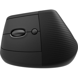 Logitech Lift for Business Left Vertical Ergonomical optikai Bluetooth / vezeték nélküli vertikális egér szürke