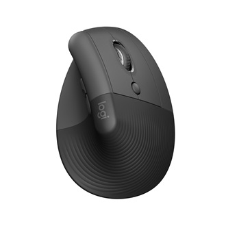 Logitech Lift for Business Vertical Ergonomical optikai Bluetooth / vezeték nélküli vertikális egér szürke