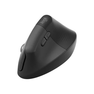 Logitech Lift for Business Vertical Ergonomical optikai Bluetooth / vezeték nélküli vertikális egér szürke