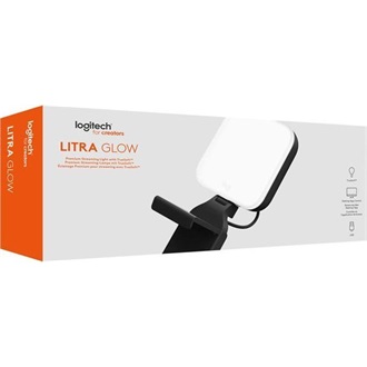 Logitech Litra Glow 250lm meleg-fehér / hideg-fehér LED monitor lámpa