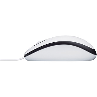 Logitech M100 USB optikai egér fehér
