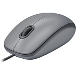 Logitech M110 Silent optikai USB egér szürke