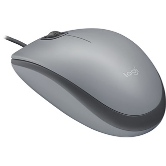 Logitech M110 Silent optikai USB egér szürke