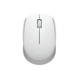Logitech M171 optikai vezeték nélküli egér fehér