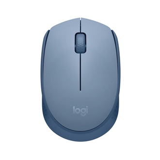 Logitech M171 optikai vezeték nélküli egér kék-szürke