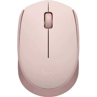 Logitech M171 optikai vezeték nélküli egér rózsaszín