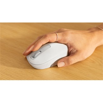 Logitech M196 optikai Bluetooth egér fehér (Off-White)