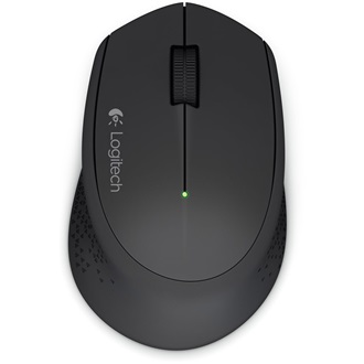 Logitech M280 vezeték nélküli optikai egér fekete