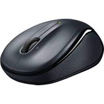 Logitech M325s optikai vezeték nélküli egér szürke-fekete