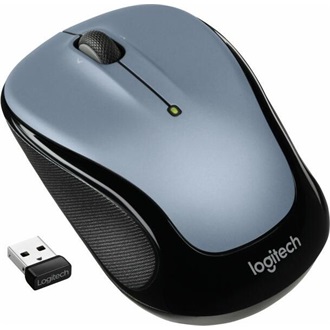 Logitech M325s optikai vezeték nélküli egér szürke-fekete