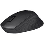Logitech M330 Silent Plus optikai egér fekete