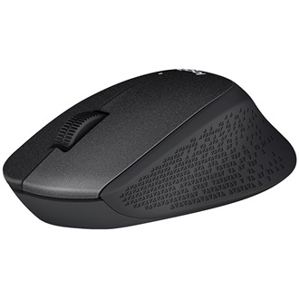 Logitech M330 Silent Plus optikai egér fekete