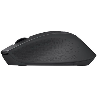 Logitech M330 Silent Plus optikai egér fekete