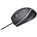 Logitech M500s optikai USB egér fekete