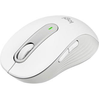 Logitech M650 Signature L LEFT optikai Bluetooth / vezeték nélküli egér (Off-White) fehér