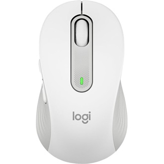 Logitech M650 Signature L LEFT optikai Bluetooth / vezeték nélküli egér (Off-White) fehér