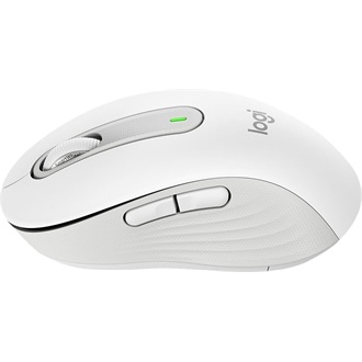 Logitech M650 Signature L LEFT optikai Bluetooth / vezeték nélküli egér (Off-White) fehér