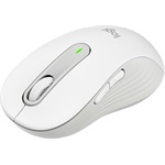 Logitech M650 Signature L for Business optikai Bluetooth / vezeték nélküli egér (Off-White) fehér