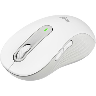 Logitech M650 Signature L for Business optikai Bluetooth / vezeték nélküli egér (Off-White) fehér
