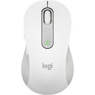 Logitech M650 Signature L for Business optikai Bluetooth / vezeték nélküli egér (Off-White) fehér