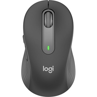 Logitech M650 Signature for Business L optikai Bluetooth / vezeték nélküli egér szürke