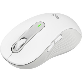 Logitech M650 Signature L optikai Bluetooth / vezeték nélküli egér fehér