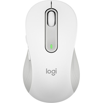 Logitech M650 Signature L optikai Bluetooth / vezeték nélküli egér fehér