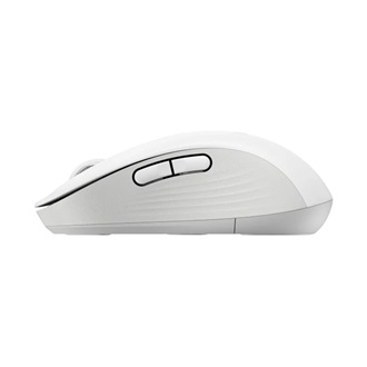 Logitech M650 Signature L optikai Bluetooth / vezeték nélküli egér fehér