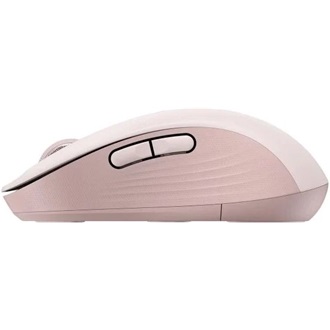 Logitech M650 Signature L optikai Bluetooth / vezeték nélküli egér rózsaszín