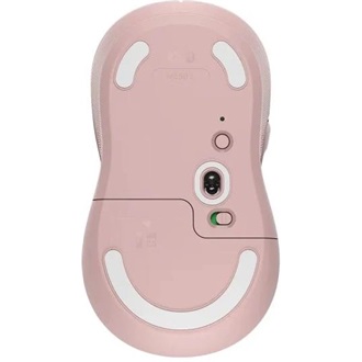 Logitech M650 Signature L optikai Bluetooth / vezeték nélküli egér rózsaszín